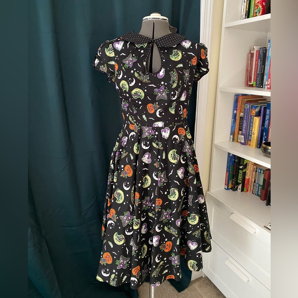 Halloween Hell Bunny pin up dress